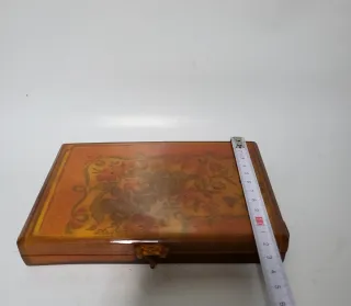 Estuche de maquillaje vintage baquelita