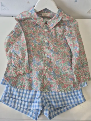 Camisa Mi Canesú Talla 3