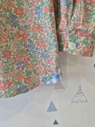 Camisa Mi Canesú Talla 3