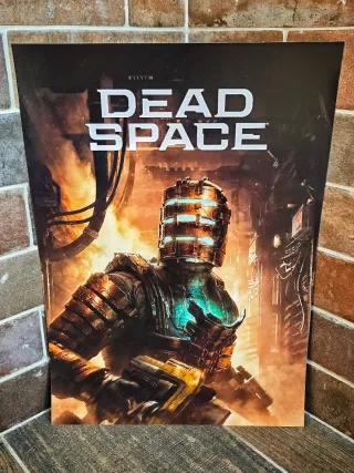 Poster A3 Dead Space Isaac Clarke