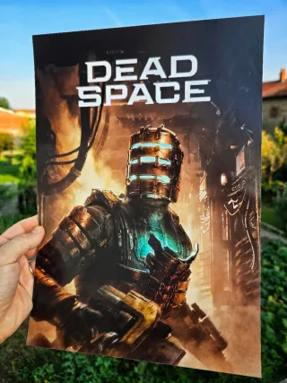 Poster A3 Dead Space Isaac Clarke
