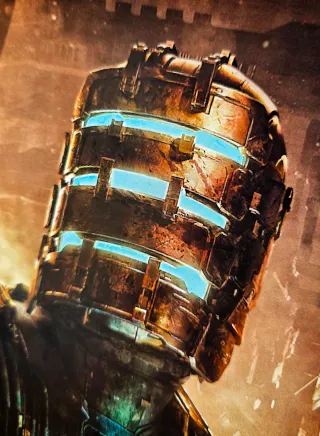 Poster A3 Dead Space Isaac Clarke