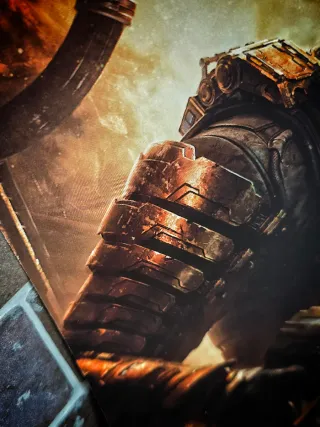 Poster A3 Dead Space Isaac Clarke
