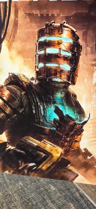 Poster A3 Dead Space Isaac Clarke