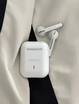 Audífonos inalámbricos Sony blancos