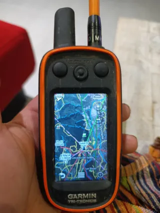 Garmin Alpha 100 y 3 collares TT15