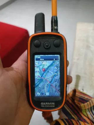 Garmin Alpha 100 y 3 collares TT15