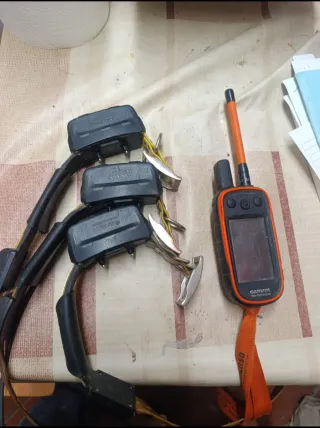 Garmin Alpha 100 y 3 collares TT15