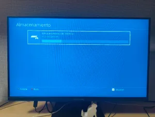 PS4 FAT 500GB Firmware 10.50 + Mando + Cables