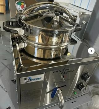 Friggitrici a pressione: contattaci al 602169743