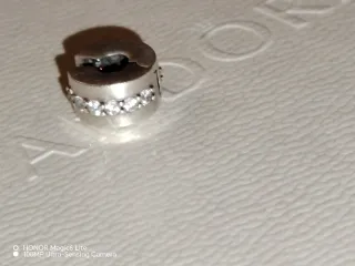Clip Pandora Argento 925 Originale