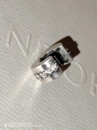 Clip Pandora Argento 925 Originale