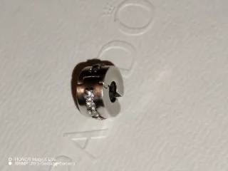 Clip Pandora Argento 925 Originale