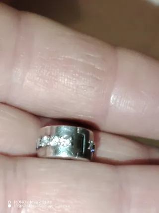 Clip Pandora Argento 925 Originale