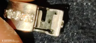 Clip Pandora Argento 925 Originale