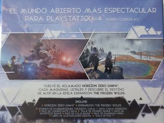 PS4 Horizon Zero Dawn CE