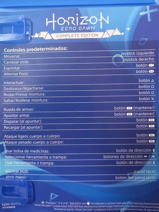 PS4 Horizon Zero Dawn CE