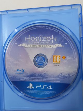 PS4 Horizon Zero Dawn CE