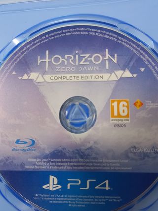 PS4 Horizon Zero Dawn CE