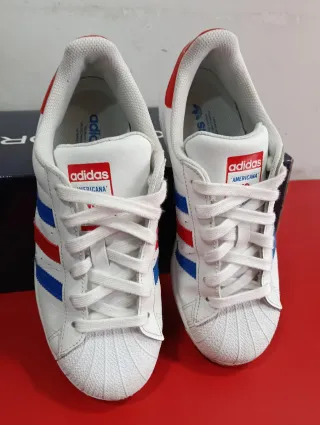 Zapatillas Adidas Superstar Talla 37.5