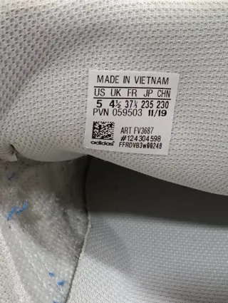 Zapatillas Adidas Superstar Talla 37.5