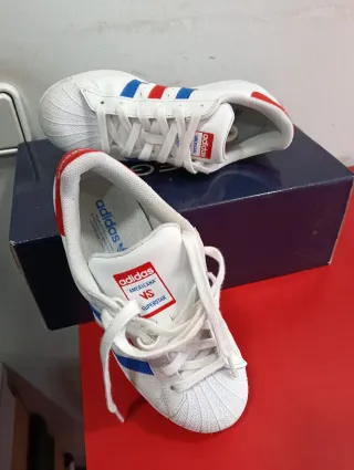 Zapatillas Adidas Superstar Talla 37.5