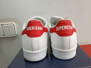 Zapatillas Adidas Superstar Talla 37.5
