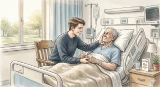 Me ofrezco para acompañar enfermos en hospitales.