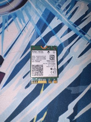 Killer 1675x AX210NGW WiFi 6E Tarjeta de Red
