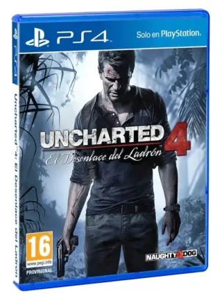 Uncharted 4 PS4: El Desenlace del Ladrón
