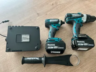 Set Taladro Atornillador Makita