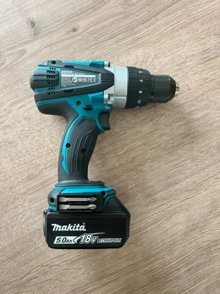 Set Taladro Atornillador Makita