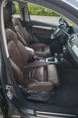 Audi Q3 2.0 TDI Quattro 177cv libro Mantenimiento