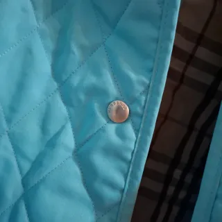 Chaqueta Burberry acolchada cuadros