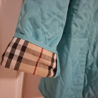 Chaqueta Burberry acolchada cuadros