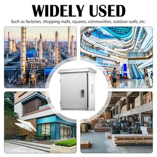 Gabinete de Control Acero Inoxidable 50x40x16cm