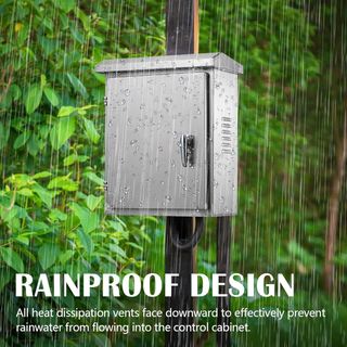 Gabinete de Control Acero Inoxidable 50x40x16cm