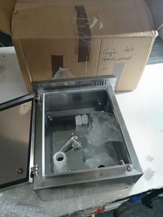 Gabinete de Control Acero Inoxidable 50x40x16cm