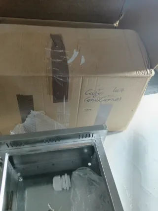 Gabinete de Control Acero Inoxidable 50x40x16cm