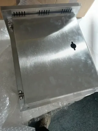 Gabinete de Control Acero Inoxidable 50x40x16cm