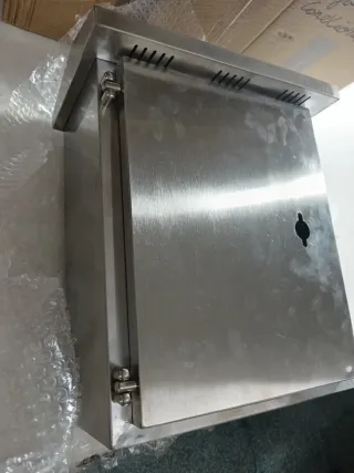 Gabinete de Control Acero Inoxidable 50x40x16cm