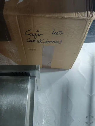 Gabinete de Control Acero Inoxidable 50x40x16cm