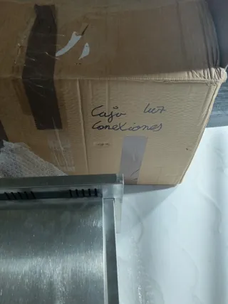 Gabinete de Control Acero Inoxidable 50x40x16cm