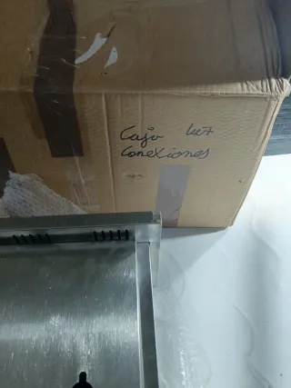 Gabinete de Control Acero Inoxidable 50x40x16cm