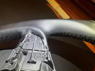 Volante Volkswagen Retapizado GOLF VI /PASSAT/CC