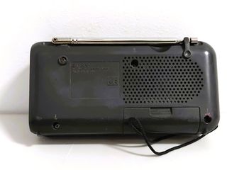 Radio Sony ICF-390 Negra + Auriculares Huawei