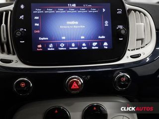 Fiat 500C 1.0 Hybrid 70CV Dolcevita