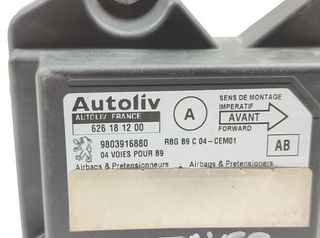 9803916880 centralita peugeot partner 1.6 2436157