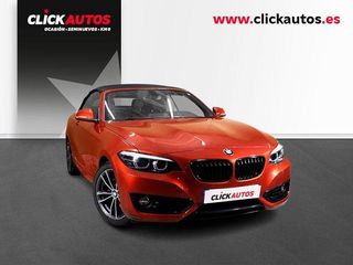 BMW SERIE 2 218I CABRIO 2.0 136CV SPORT
