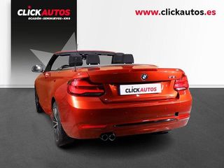BMW SERIE 2 218I CABRIO 2.0 136CV SPORT